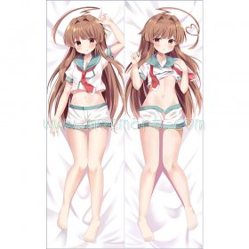 Kantai Collection KanColle Dakimakura Kuma Body Pillow Case 02