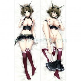 Kantai Collection KanColle Dakimakura Mutsu Body Pillow Case 02