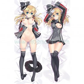 Kantai Collection KanColle Dakimakura Prinz Eugen Body Pillow Case 10