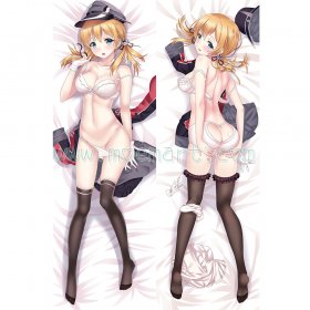 Kantai Collection KanColle Dakimakura Prinz Eugen Body Pillow Case 09