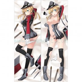 Kantai Collection KanColle Dakimakura Prinz Eugen Body Pillow Case 06