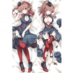 Kantai Collection KanColle Dakimakura Saratoga Body Pillow Case