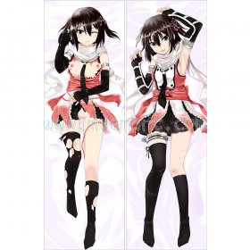 Kantai Collection KanColle Dakimakura Sendai Body Pillow Case