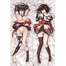 Kantai Collection KanColle Dakimakura Sendai Body Pillow Case 03