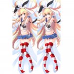 Kantai Collection KanColle Dakimakura Shimakaze Body Pillow Case 10