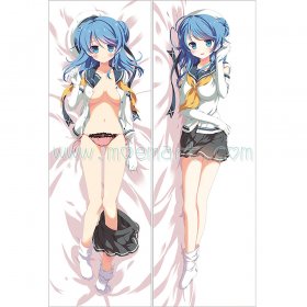 Kantai Collection KanColle Dakimakura Urakaze Body Pillow Case 03