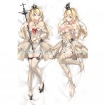 Kantai Collection KanColle Dakimakura HMS Warspite Body Pillow Case 03