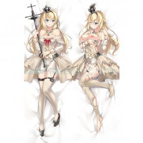 Kantai Collection KanColle Dakimakura HMS Warspite Body Pillow Case 03