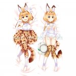 Kemono Friends Dakimakura Serval Body Pillow Case 03