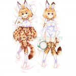 Kemono Friends Dakimakura Serval Body Pillow Case 04