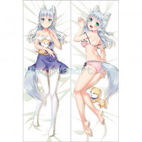 Kemono Michi Dakimakura Shigure Body Pillow Case