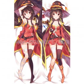 KonoSuba Dakimakura Megumin Body Pillow Case 19