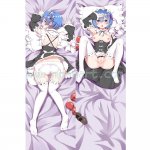 Re:Zero Dakimakura Rem Body Pillow Case 35