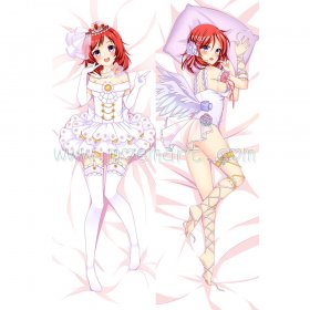 Love Live! Dakimakura Nishikino Maki Body Pillow Case 12