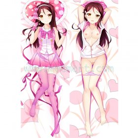 Love Live! Dakimakura Nishikino Maki Body Pillow Case 09