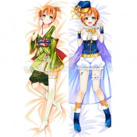 Love Live! Dakimakura Rin Hoshizora Body Pillow Case 02