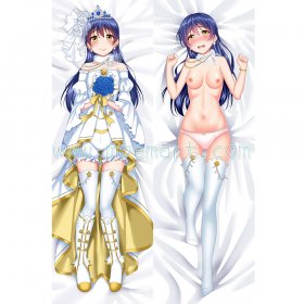 Love Live! Dakimakura Umi Sonoda Body Pillow Case 06