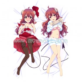 Machikado Mazoku Dakimakura Yoshida Yuuko Body Pillow Case 06