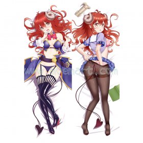 Machikado Mazoku Dakimakura Yoshida Yuuko Body Pillow Case 07