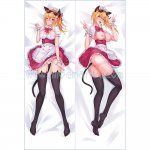 Minadzuki No Hanayome Nekomimi Maid Secretary Dakimakura Body Pillow Case