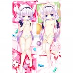Miss Kobayashi's Dragon Maid Dakimakura Kanna Body Pillow Case 11