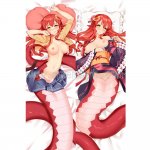 Monster Musume no Iru Nichijou Dakimakura Miia Body Pillow Case 07