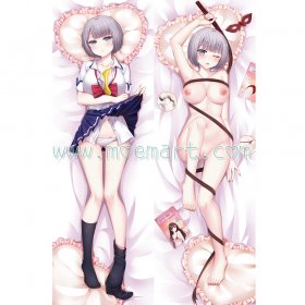 My Girlfriend Is Shobitch Dakimakura Akiho Kosaka Body Pillow Case 02