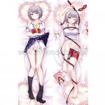 My Girlfriend Is Shobitch Dakimakura Akiho Kosaka Body Pillow Case