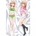 My Teen Romantic Comedy SNAFU Dakimakura Iroha Isshiki Body Pillow Case 03