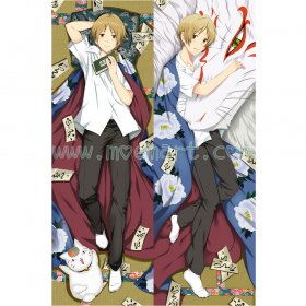 Natsume's Book of Friends Dakimakura Takashi Natsume Body Pillow Case