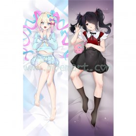 Needy Streamer Overload Dakimakura Tangtang Body Pillow Case