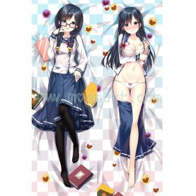 Oresuki Pansy Dakimakura Sanshokuin Sumireko Body Pillow Case