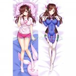 Overwatch OW Dakimakura D.Va Body Pillow Case 03