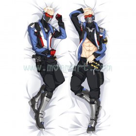 Overwatch OW Dakimakura Soldier: 76 Body Pillow Case 02