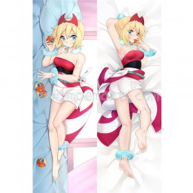 Pokemon Legends Arceus Dakimakura Irida Body Pillow Case