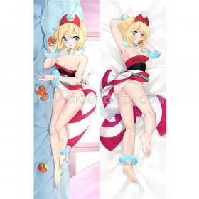 Pokemon Legends Arceus Dakimakura Irida Body Pillow Case 02