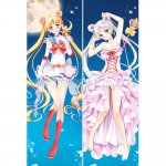 Sailor Moon Dakimakura Usagi Tsukino Body Pillow Case 02