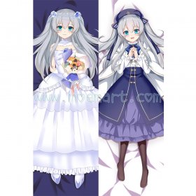 Seirei Gensouki Dakimakura Celia Claire Body Pillow Case