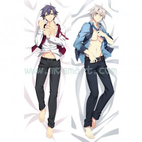 The Legend of Heroes Dakimakura Crow Rean Body Pillow Case