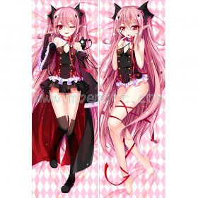 Seraph of the End Dakimakura Krul Tepes Body Pillow Case 03