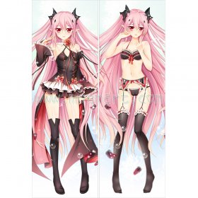 Seraph of the End Dakimakura Krul Tepes Body Pillow Case 04