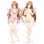 Sword Art Online Dakimakura Yuuki Asuna Body Pillow Case 13