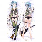 Sword Art Online GGO Dakimakura Sinon Body Pillow Case 05