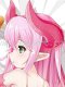 The Dungeon of Black Company Dakimakura Rim Body Pillow Case