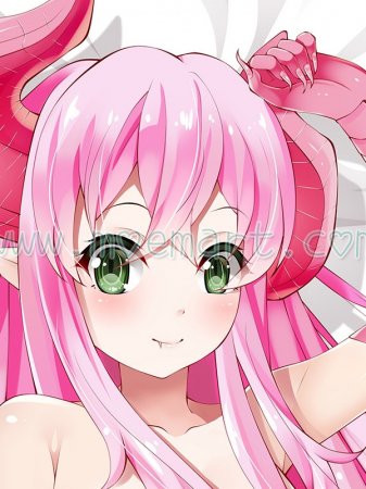 The Dungeon of Black Company Dakimakura Rim Body Pillow Case 02