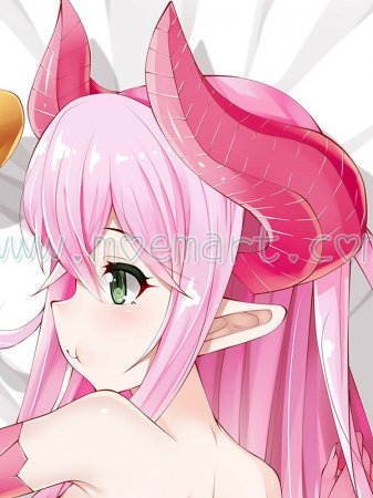 The Dungeon of Black Company Dakimakura Rim Body Pillow Case 02