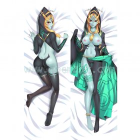 The Legend of Zelda Dakimakura Midna Body Pillow Case 02