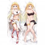 The Master of Ragnarok and Blesser of Einherjar Dakimakura Ferishia Body Pillow Case