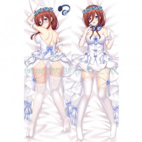 The Quintessential Quintuplets Dakimakura Nakano Miku Body Pillow Case 17