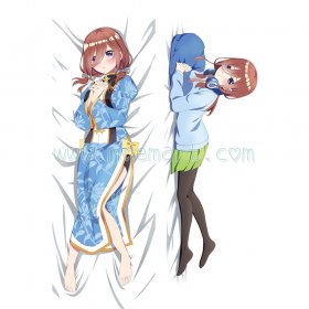 The Quintessential Quintuplets Dakimakura Nakano Miku Body Pillow Case 18